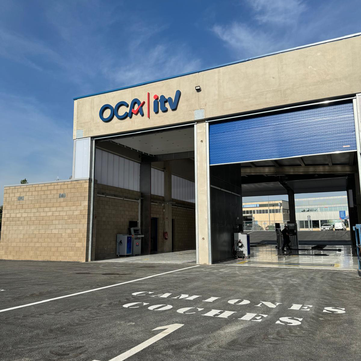 OCA Global inaugurates a new ITV station in Sariñena