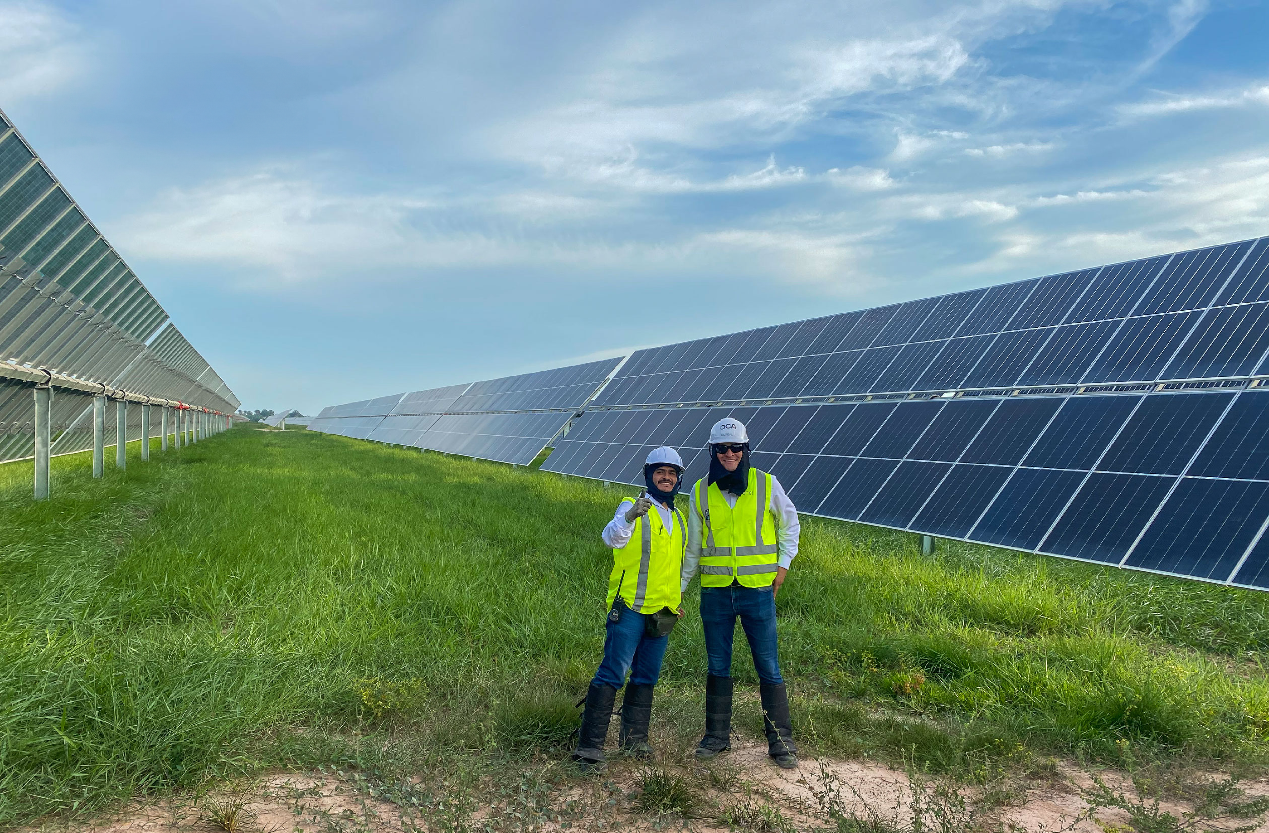 OCA Global Colombia will carry out the Technical Site Inspection of the Guayepo III photovoltaic park.