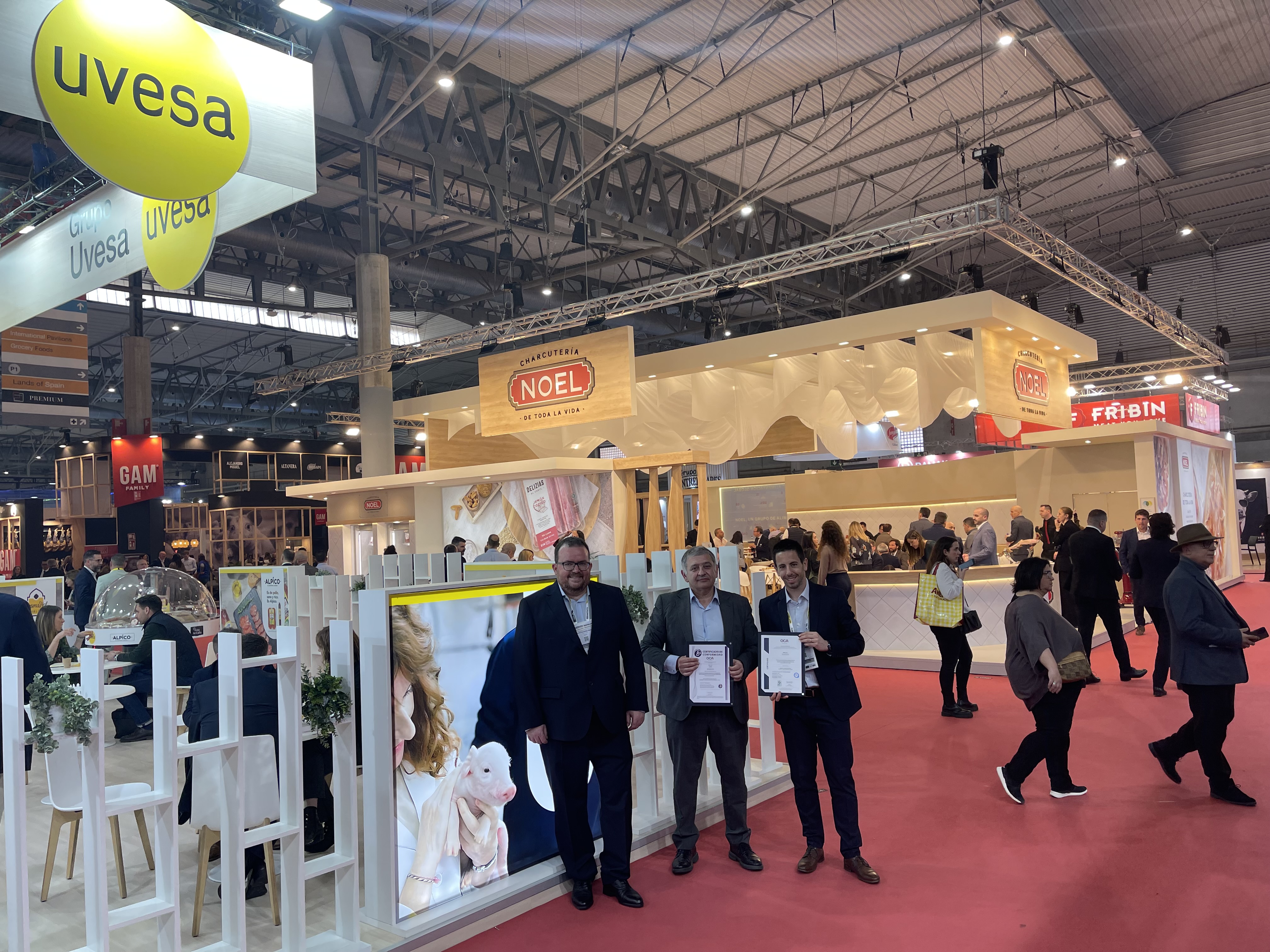 Uvesa Group receives Animal Welfare certifications from OCA Global